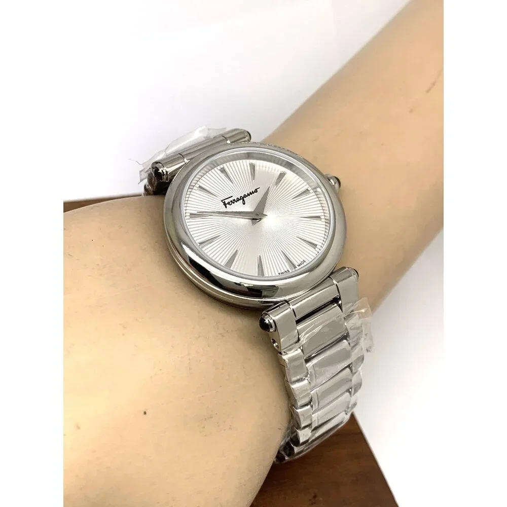 Salvatore Ferragamo Women's Watch SFYP00320 Swiss Quartz Silver Stainless Steel
